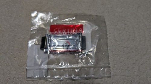 Certina clasp steel - , nos