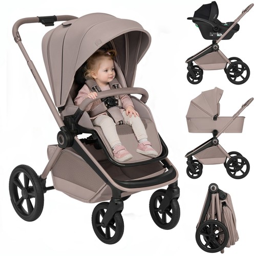 Poussette combinée 1 - 3,