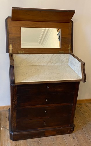 Commode toilette lavabo - -,