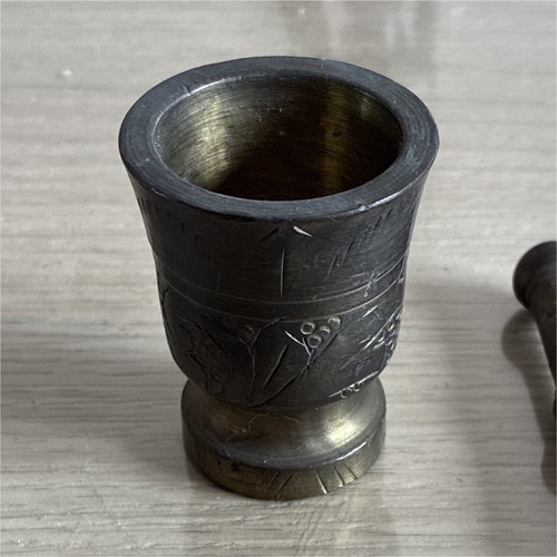Mortier pilon métal - mortier,