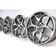 4 Jantes neuves 20'' POUR BMW X5 X6 E70 F15 F16 9.5X20 ET 10.5X20 74.1m 4x4