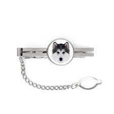 Siberian Husky Géométrique