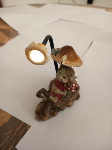 Figurine lutin contre - lutin,
