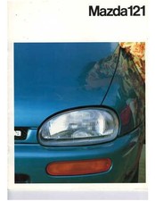▄▀▄ Brochure MAZDA 121