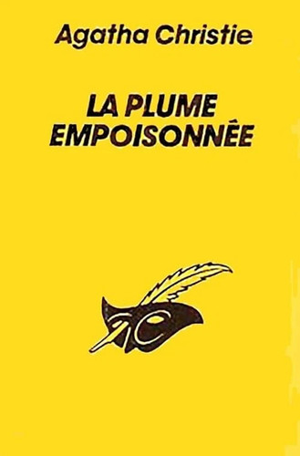 Plume empoisonnee agatha - -,