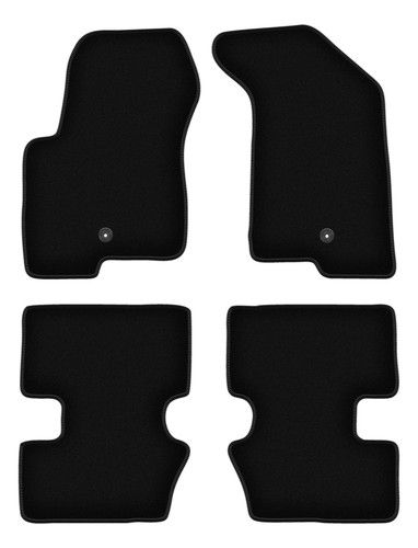 Tapis sol velours noir - sol,