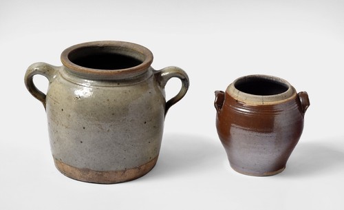 Anciens pots graisse en - 2,