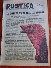 RUSTICA N° 39 septembre 1942