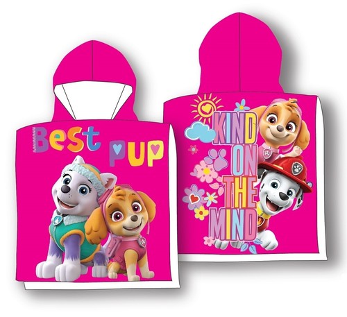 Paw patrol poncho - patrol,