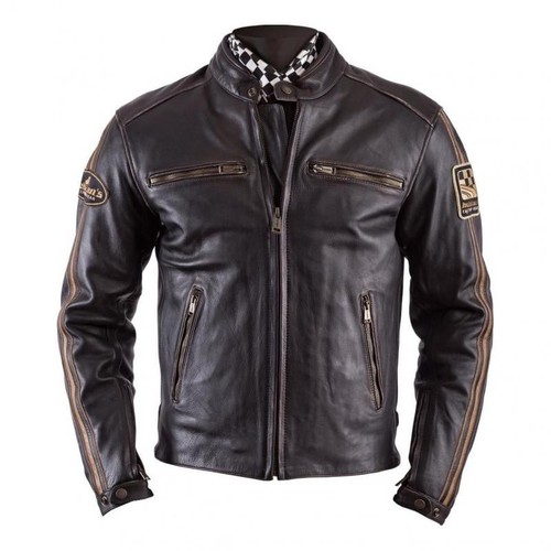 Blouson moto cuir - moto, homme