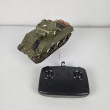 Heng Long 1/30 2.4G Radio Control RC Infrared Battle Tank Pershing M26 UNTESTED