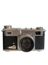 Appareil photo ancien Zeiss Ikon Contax II pré-guerre, 1936-1940