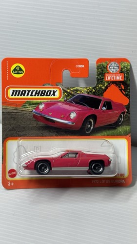 Matchbox 1972 - matchbox, 1/64