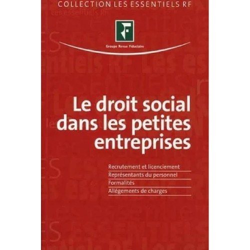 Livre droit social dans - droit,