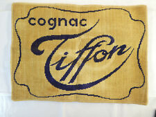 Antique COGNAC TIFFON Card Mat