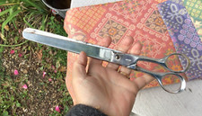 Outil ancien  paire de ciseaux