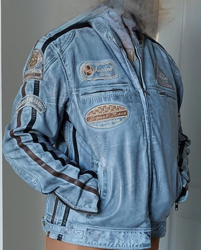 Blouson moto femme - femme, neuf