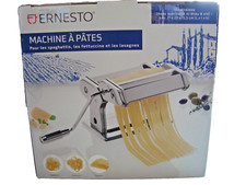 ERNESTO Machine à pâtes, 3 types de pâtes possible