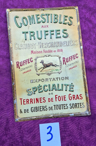 Tôle lithographiée - 3,
