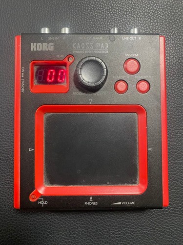 Korg mini kaoss - korg, pad