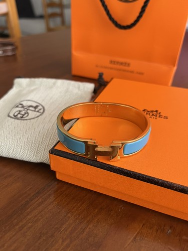 Bracelet hermès clic - hermès, h