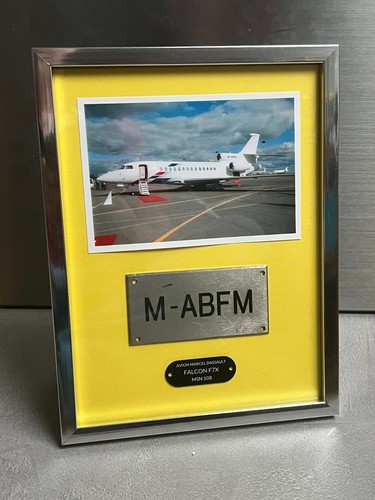 Plaque feu avion - plaque, de
