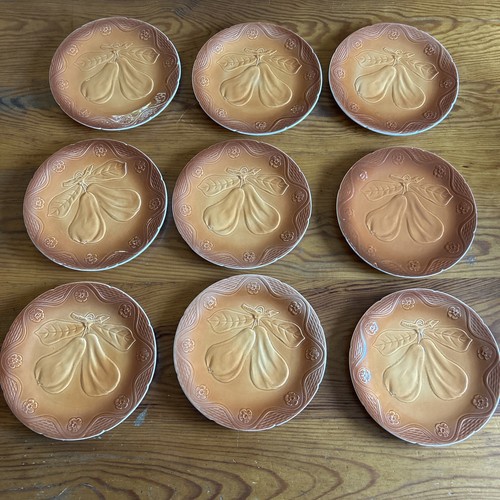 Assiettes barbotine dessert - assiettes, À
