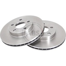 2x Disque de Frein Ø260mm Avant Ventilé pour Chevrolet Beretta Coupé 3.1 Z26 2.3
