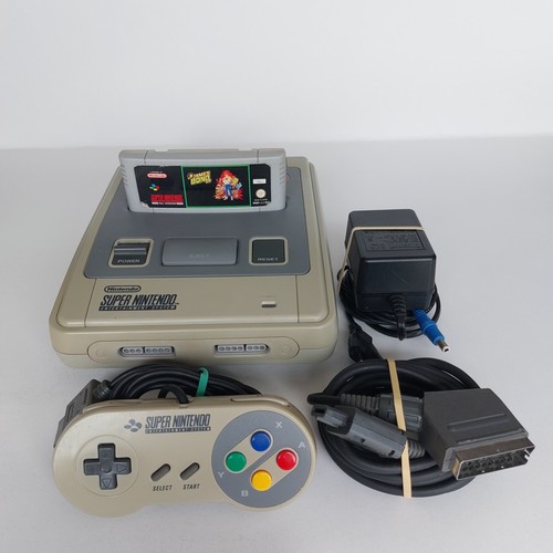 Console super nintendo - console,