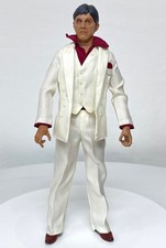 Sideshow - SCARFACE - Tony Montana White Suit - Action Figure - 12" in - 1/6th