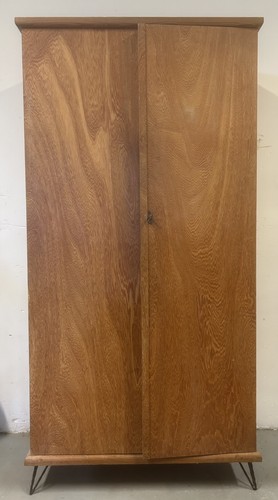 Armoire pied compas vintage - armoire,