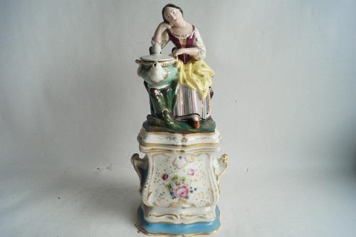 Tisanière porcelaine