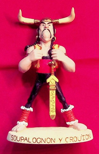 Figurine astérix - figurine,