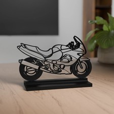 Suzuki GSX 750 F modèle 3D