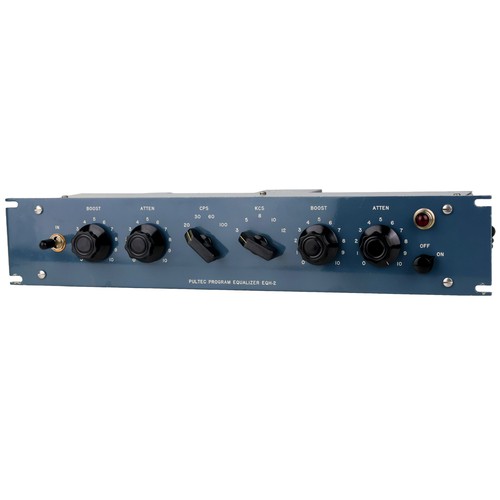 Pultec eqh tube - pultec, eqh-2