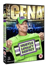 WWE: John Cena - Hustle, Loyalty, Respect (DVD) John Cena Kevin Owens AJ Styles