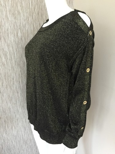 Michael kors pull noir or - pull,