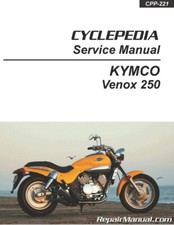 KYMCO Venox 250 Motorcycle