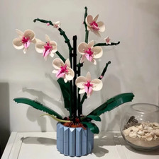 bouquet d'orchidées et de fleurs JEUX DE CONSTRUCTION 