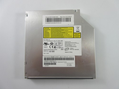 Graveur dvd sony 7580s - sony, ad-7580s