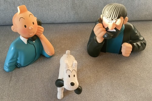 Leblon tintin haddock milou - tintin, et