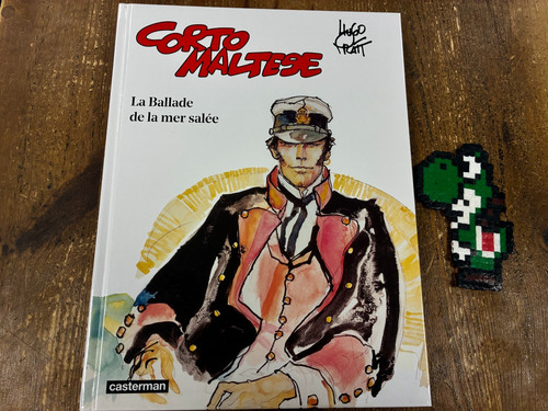 Corto maltese ballade la - maltese,
