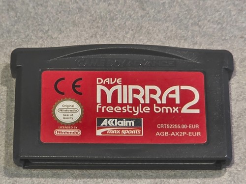Dave mirra freestyle bmx - mirra,