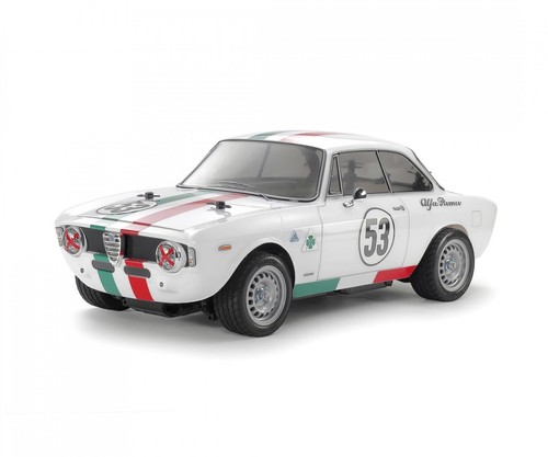 Tamiya alfa romeo - 1:10, rc