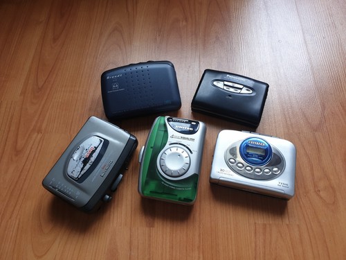Lots baladeur radio - de,
