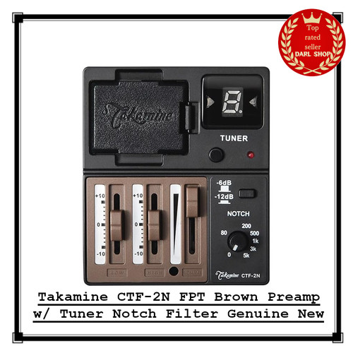 Préampli takamine ctf fpt - takamine,