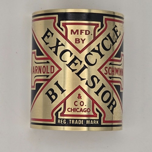 Insigne vélo excelsior - de,
