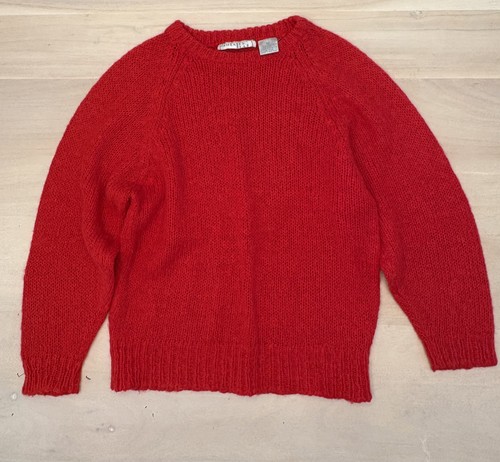 Vintage sweater bazaar red - sweater,