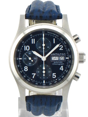 Hamilton khaki chronograph - hamilton,
