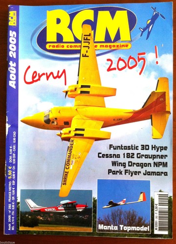 Rcm magazine 292 8 2005 - du, 8/2005